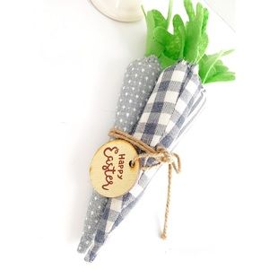 🤍FABRIC CARROTS |easter decor